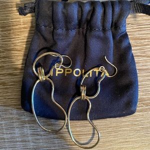 Ippolita Earrings! All silver! 😛